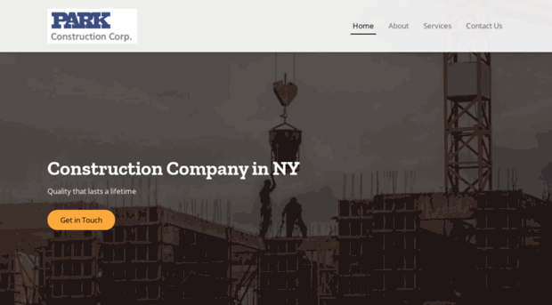 parkconstructioncorp.com