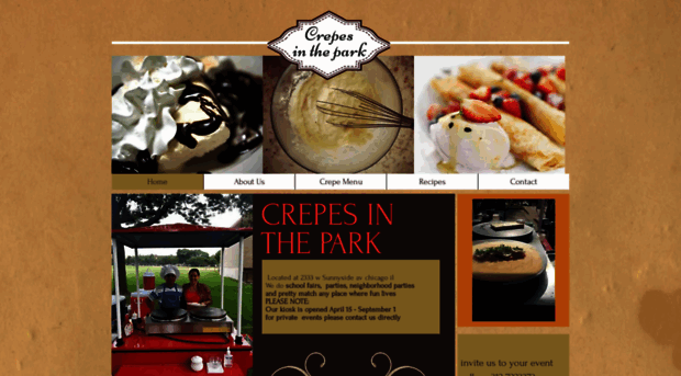 parkcrepes.com