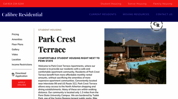 parkcrestterrace.com