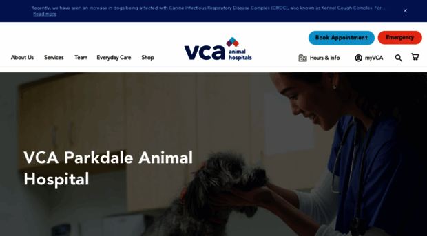 parkdaleanimalhospital.com