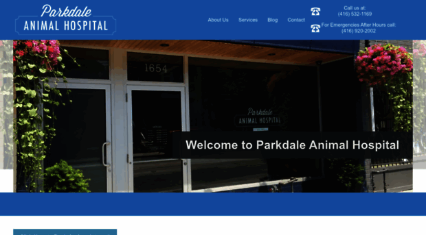 parkdalevets.com