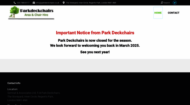 parkdeckchairs.co.uk