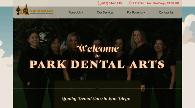 parkdentalarts.com