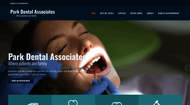 parkdentalassociates.com