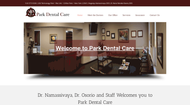 parkdentalcarecliftonpark.com