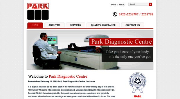 parkdiagnostic.com