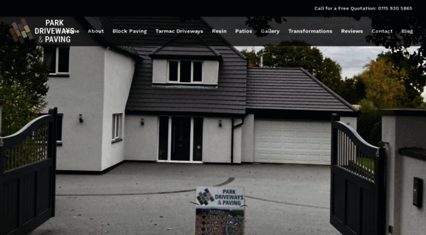 parkdrivewaysandpaving.co.uk