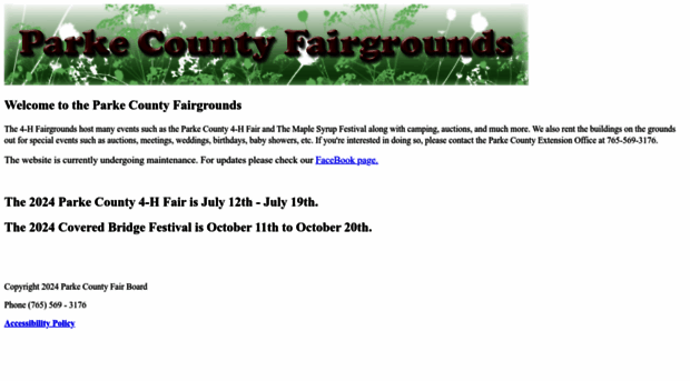 parkecountyfairgrounds.com