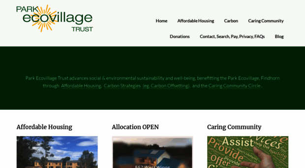 parkecovillagetrust.co.uk