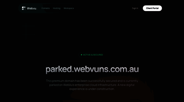 parked.webvuns.com.au