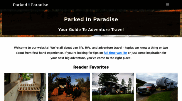 parkedinparadise.com