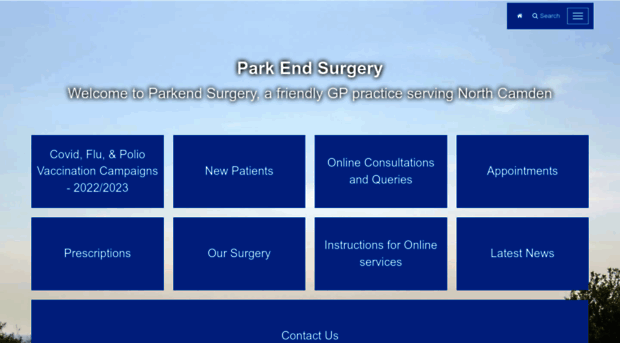 parkendsurgery.co.uk