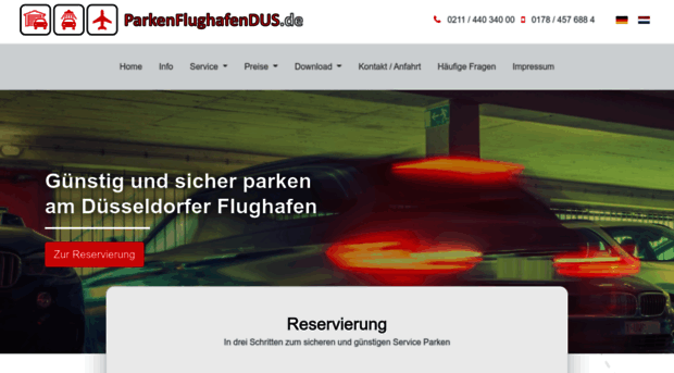 parkenflughafendus.de