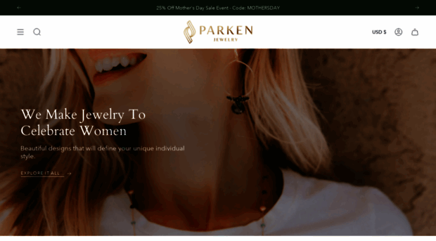 parkenjewelry.com