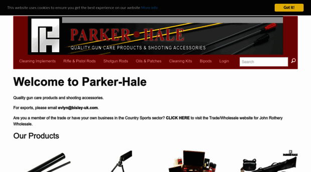 parker-hale.co.uk