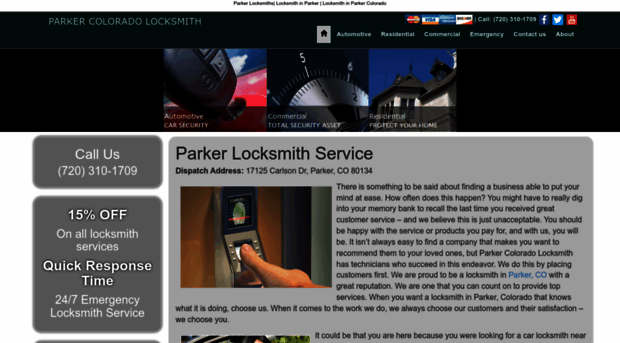 parker-locksmith.net