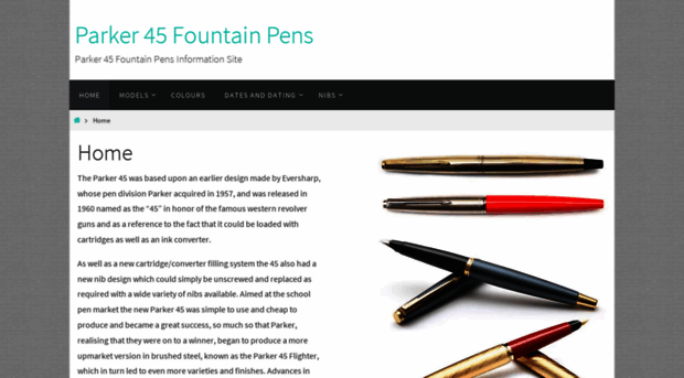 parker45pens.com