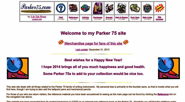 parker75.com