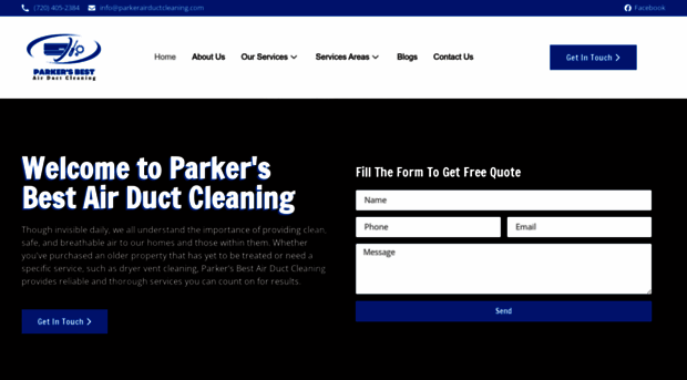 parkerairductcleaning.com