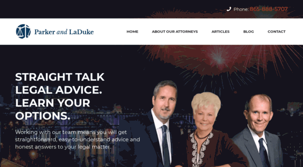 parkerandladuke.com