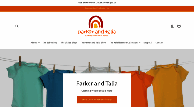 parkerandtalia.com