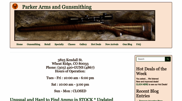 parkerarms.com