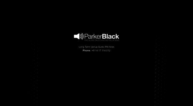 parkerblack.com.au