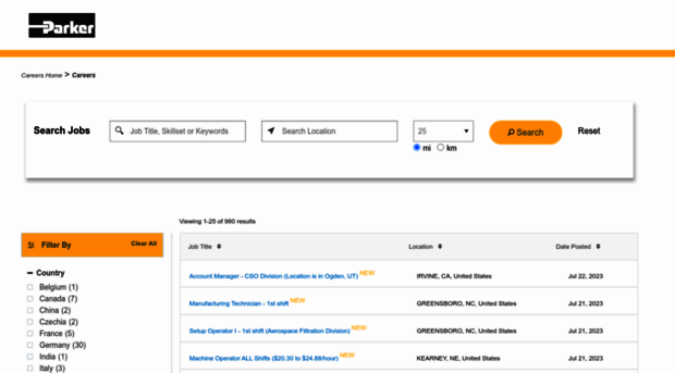 parkercareers.ttcportals.com