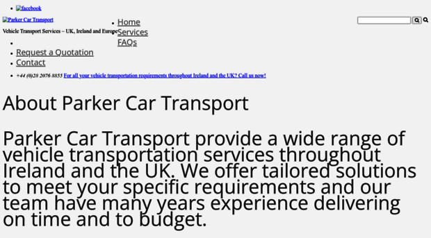 parkercartransport.com