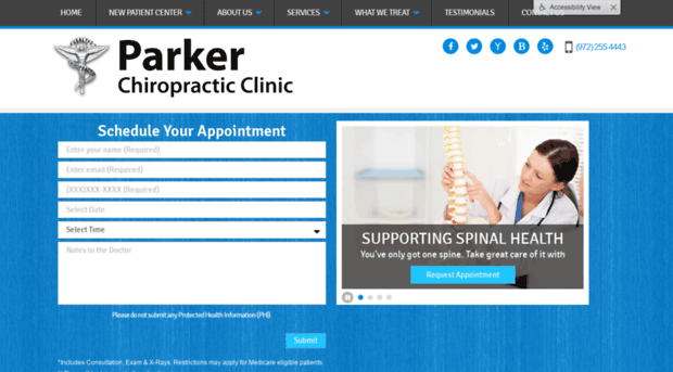 parkerclinic.com