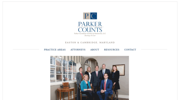 parkercountslaw.com