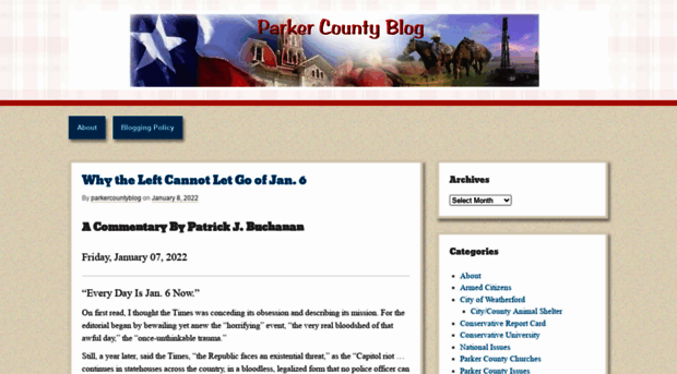 parkercountyblog.com