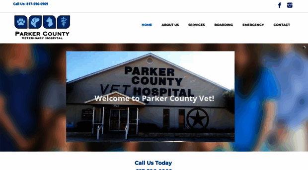 parkercountyvet.com