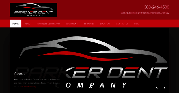 parkerdentcompany.com