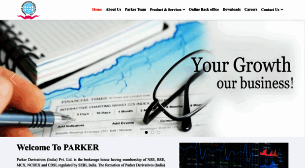 parkerderivatives.com