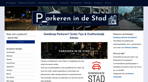 parkerenindestad.nl