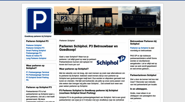 parkerenschiphol.org