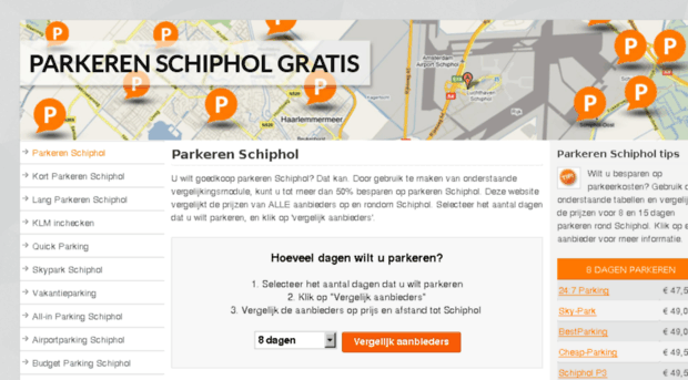 parkerenschipholgratis.nl