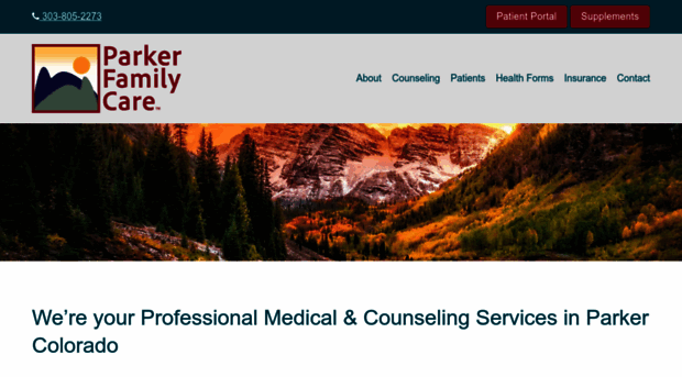 parkerfamilycare.com