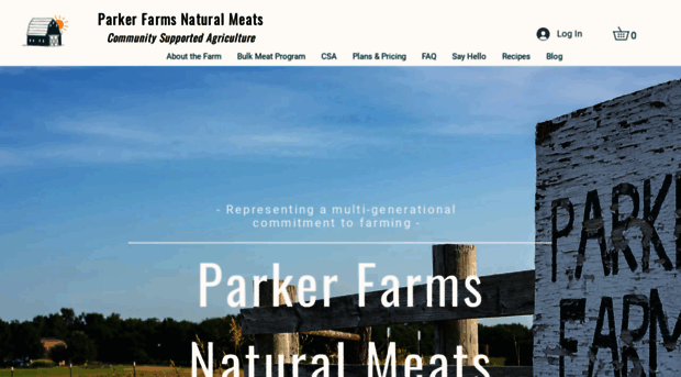 parkerfarmsmeats.com