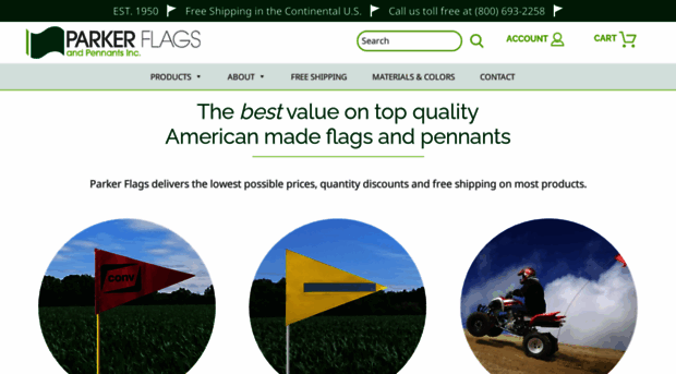 parkerflags.com