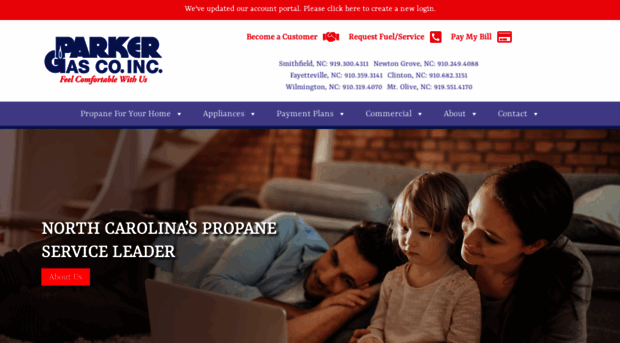 parkergas.com