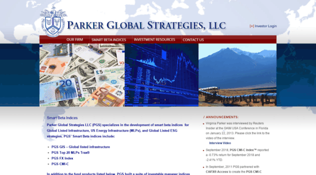 parkerglobal.com