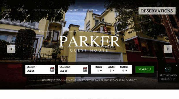 parkerguesthouse.com