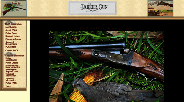 parkerguns.org