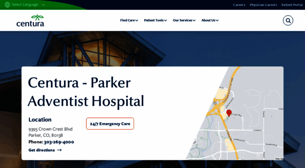 parkerhospital.org