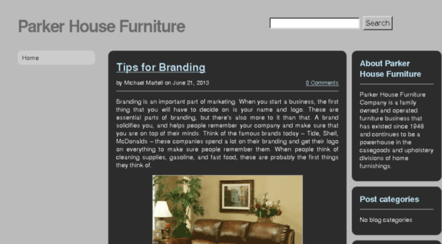 parkerhousefurniture.devhub.com