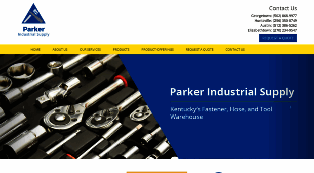 parkerindustrialsupply.com