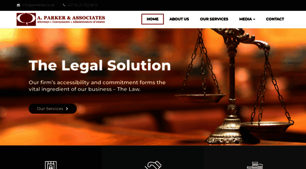 parkerlaw.co.za