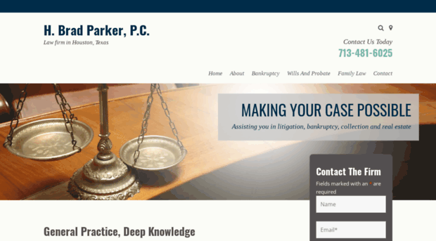 parkerlawpc.com